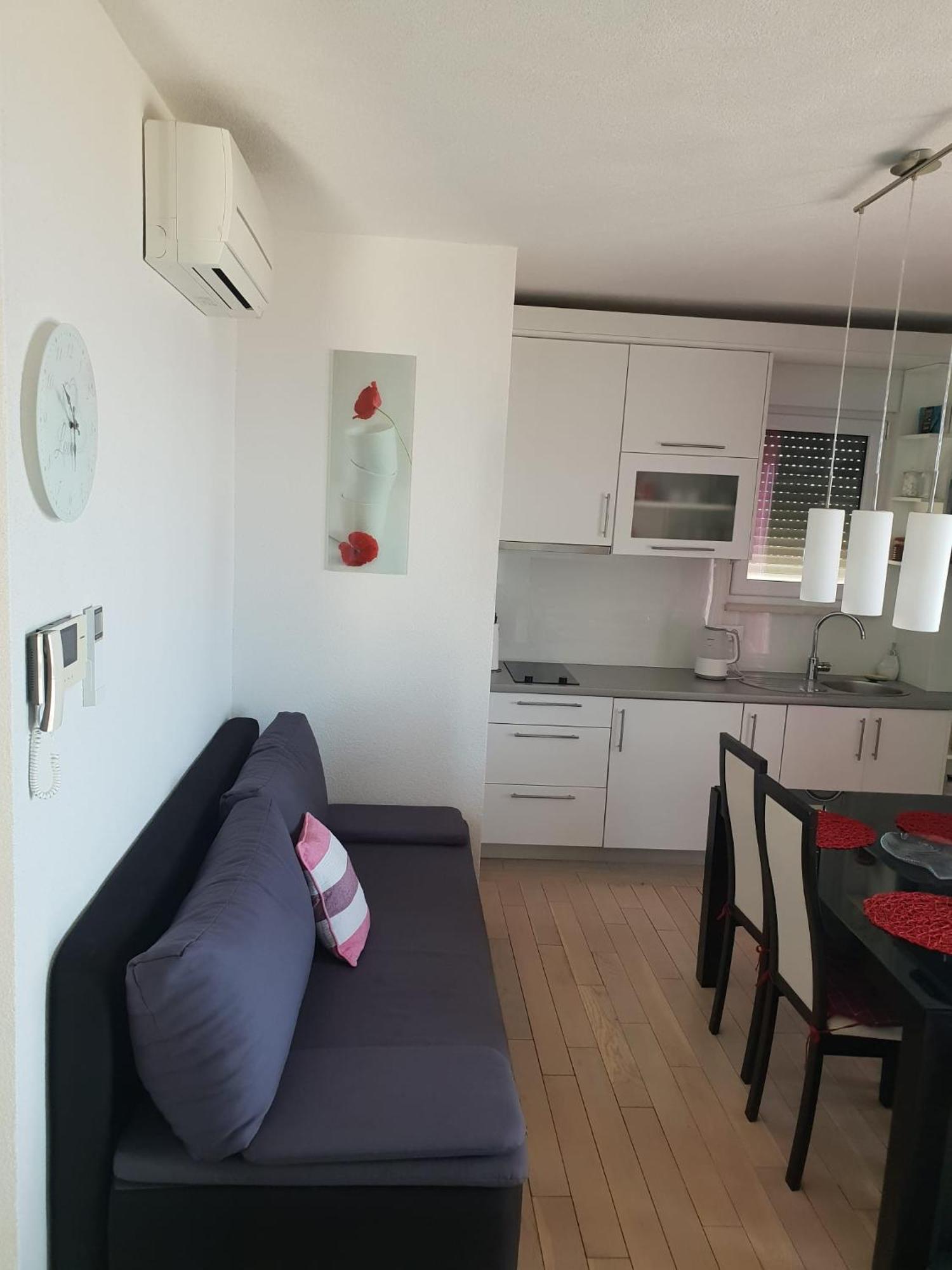 Apartments Adria View ماكارسكا المظهر الخارجي الصورة