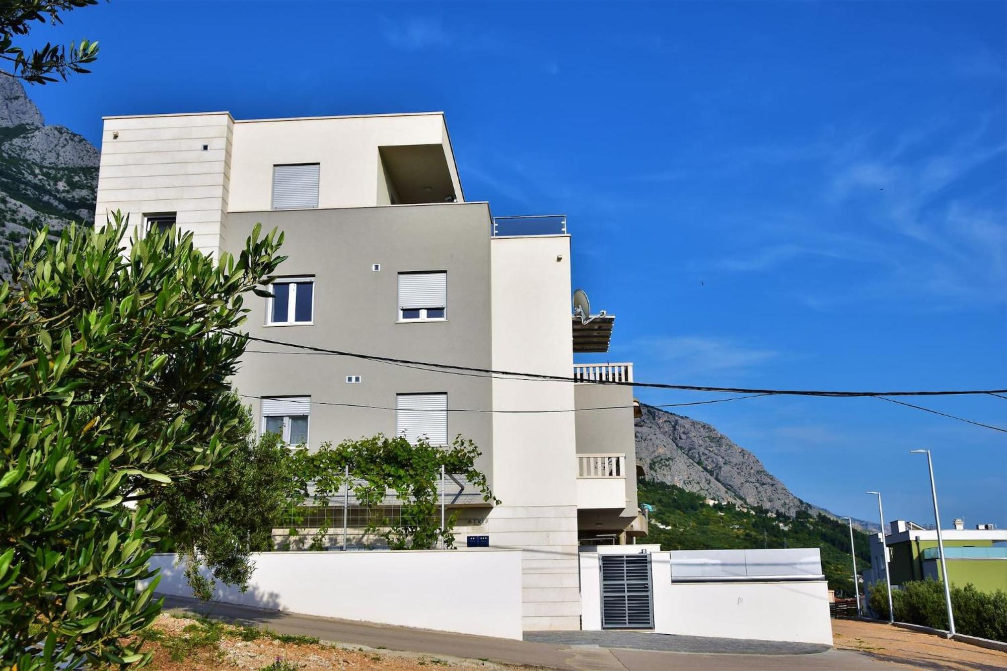 Apartments Adria View ماكارسكا المظهر الخارجي الصورة