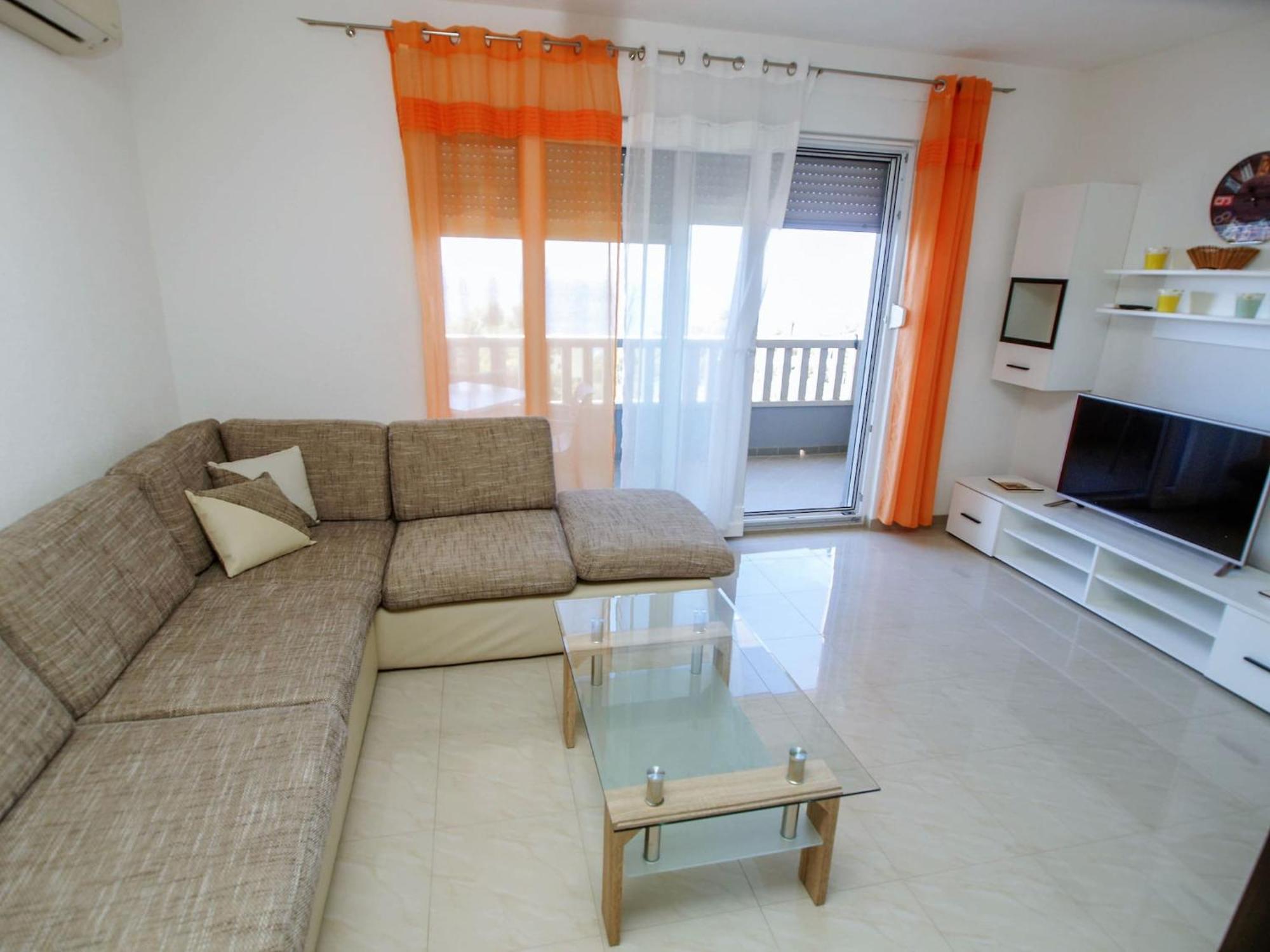 Apartments Adria View ماكارسكا المظهر الخارجي الصورة